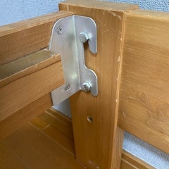 取引中 すのこベッド シングルの画像