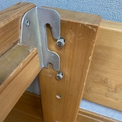 取引中 すのこベッド シングルの画像