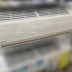 J1548 ★3ヶ月保証付★ 日立 HITACHI  ルームエアコン RAS-AC22H 2.2kw 2018年製 分解クリーニング済み