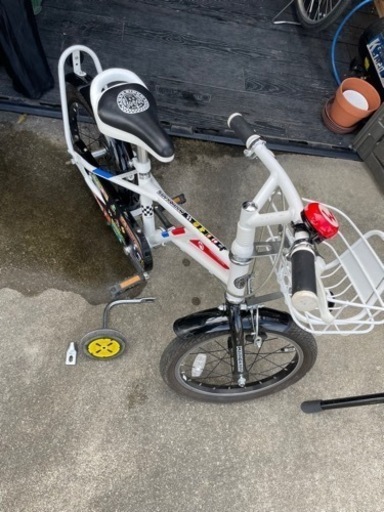 自転車　マリオカート　16インチ　価格相談可能