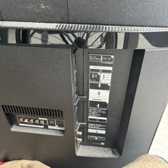 75インチテレビ　ジャンクの画像