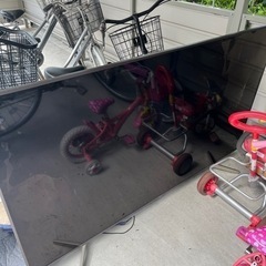 75インチテレビ　ジャンクの画像