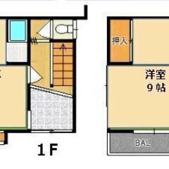 ！契約月　フリーレント！　瓜破東に希少なリノベーション物件が出ま...