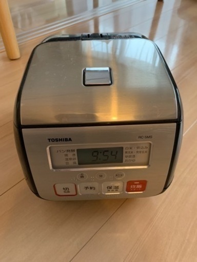 TOSHIBA 炊飯器 東芝 3合