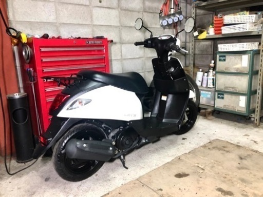 ☆スズキ レッツ Fi CA4AA☆最新モデルの現行車！お得な整備パックも受付中♪