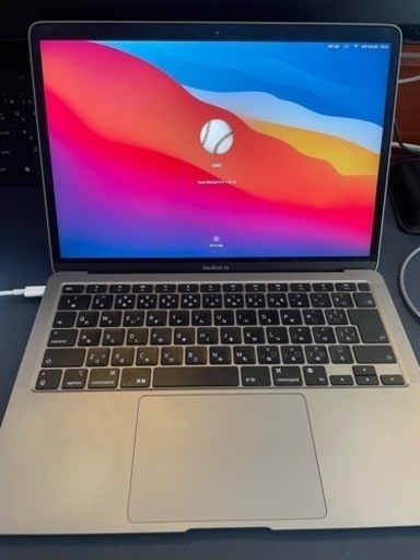 MacBook Air M1 2020 シルバー