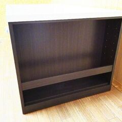 【話し中】モダン ダイニングテーブル 引出し付き サイドラック付きの画像