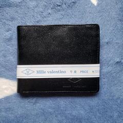 牛皮折りたたみ財布(Millevalentino)の画像