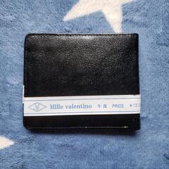 牛皮折りたたみ財布(Millevalentino)の画像