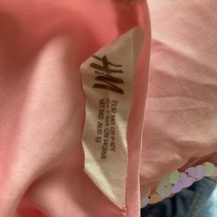 H&Mのジュニアワンピース値下げしましたの画像