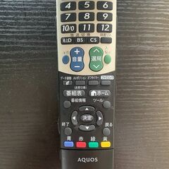40インチ　テレビ　SHARP LC-40H7の画像