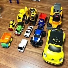 オモチャ　まとめて(ユンボは決まりました) 中古の画像