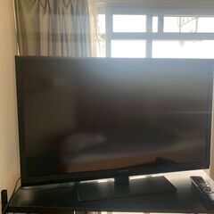 40インチ　テレビ　SHARP LC-40H7の画像