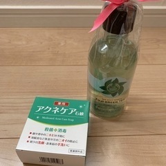 THE BODY SHOPのボディソープ おまけ付き