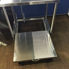 JH-34【オフィス家具専門店】マルゼンの調理台です！の画像