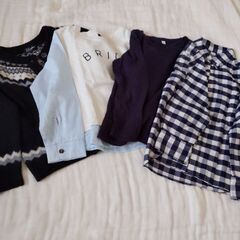 120センチ長袖セット