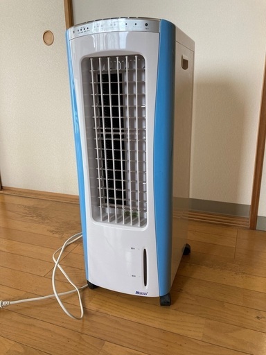美品　冷風器　マイナスイオン発生機能