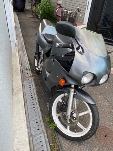 ホンダ　NS-1  エンジン始動　レストアベース　格安