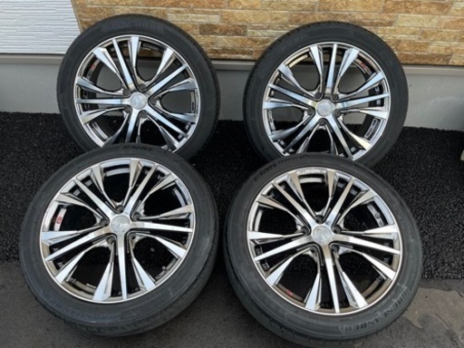 レオニス　18インチ　夏タイヤセット