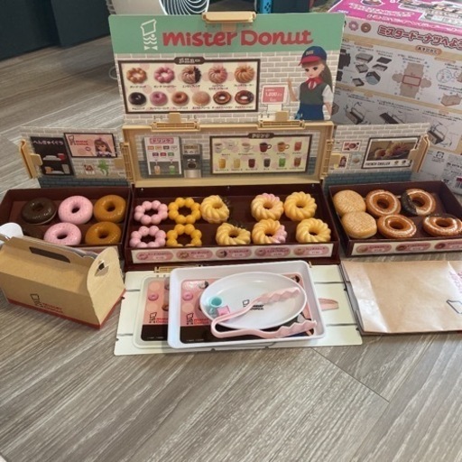 りかちゃんのミスタードーナツへようこそ