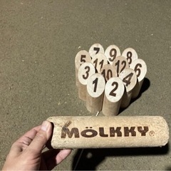 モルックやりませんか！