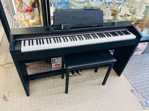 CASIO Privia PX-735BK カシオ プリヴィア 電子ピアノ