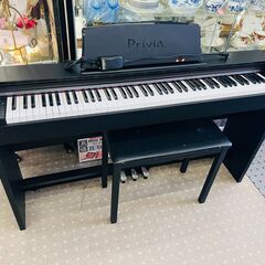 電子ピアノPrivia PX-735BK 【送料込み・条件付き】 電子ピアノPrivia PX-735BK 【送料込み・条件付き】 引取限定」 CASIO