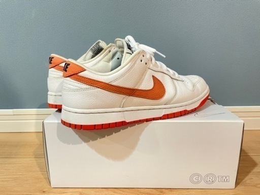 NIKE ダンク　ロー　DUNK LOW by you  27.5cm オレンジ