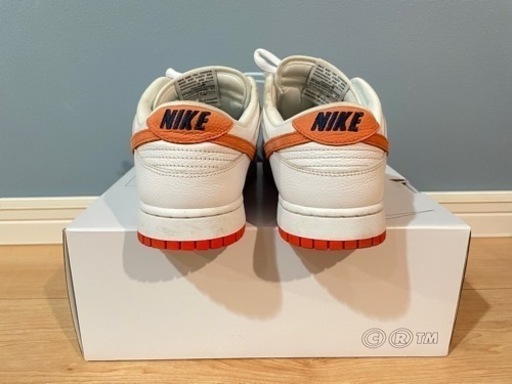 NIKE ダンク　ロー　DUNK LOW by you  27.5cm オレンジ