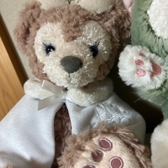 6月で処分　発送可　ダッフィー　ぬいぐるみ　パペットの画像