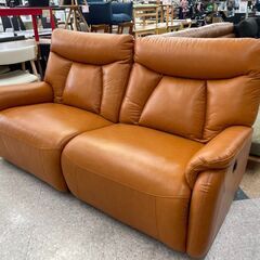 ?Moition sofa 本革3Pリクライニングソファ ✨定価￥163,900✨ イタリア製 Virginn urethane使用!! キャメル?