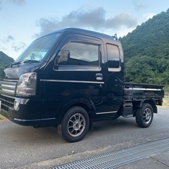 軽トラック　スーパーキャリー　X  3速AT 4WDの画像