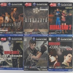 GAMECUBE  バイオハザード6本セット　