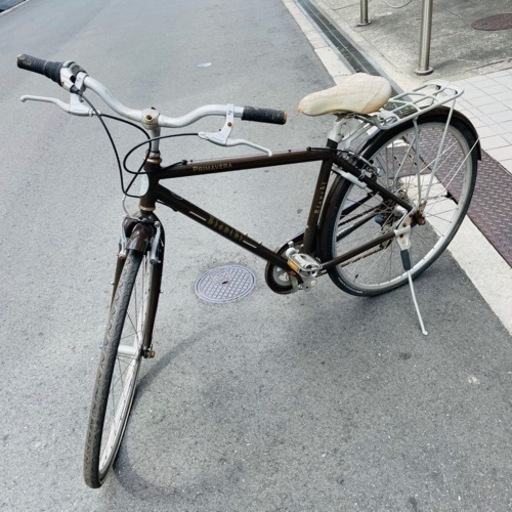 現状品　Bianchi PRIMAVERA 　ビアンキ　自転車　