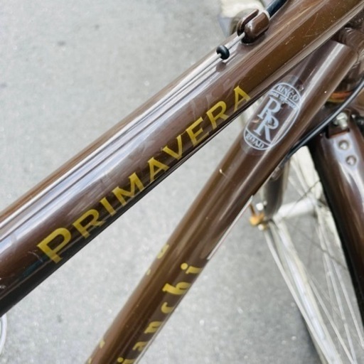 現状品　Bianchi PRIMAVERA 　ビアンキ　自転車　
