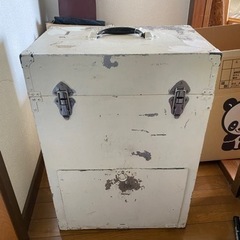 アルミのトランクケース