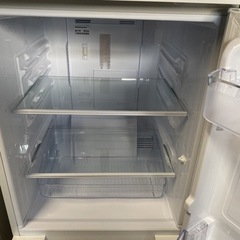 SHARP 冷蔵庫 SJ-D14F-W 2020年製 大阪配送 ○大阪限定○配送無料○2020年製○SHARP ○SJ-D14F-W○冷蔵庫