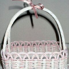 籐のかごバッグや雑貨を作ってみませんか👜 - その他