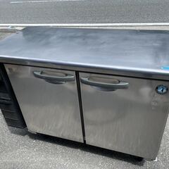☆中古品 ホシザキ業務用テーブル形冷蔵庫 台下冷蔵庫 RT-120PNE1-TH 2012年 1200ｘ600ｘ850ｍｍ 動作問題なし☆