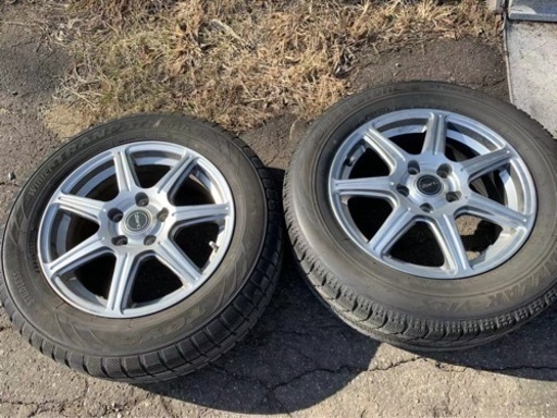アルミ付きスタッドレス　TOYO 4本セット