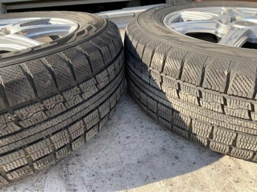 アルミ付きスタッドレス　TOYO 4本セット