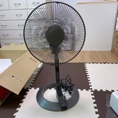 扇風機　ナショナル　1台で3通りの使い方