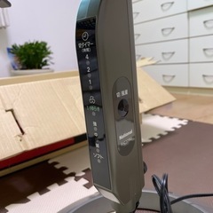 扇風機　ナショナル　1台で3通りの使い方の画像