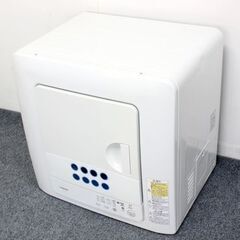 東芝 ED-608-W 衣類乾燥機 ピュアホワイト [乾燥容量6.0kg] 2021年製  中古家電 店頭引取歓迎 R6257)