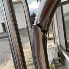 物干しの台、二本組無料　取りに来てくださいの画像