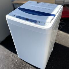 YAMADA ヤマダ電機 全自動洗濯機 5.0kg 2019年製 YWM-T50A1 ホワイト 札幌