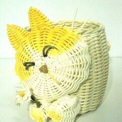 ★籠バッグとおしゃれ小物🧺自然素材の籐で籠を作ってみませんか〜✨✨✨ - その他