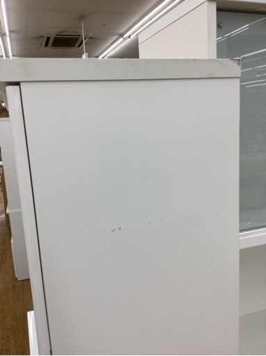 KH-81【新入荷　リサイクル品】オープンキッチンボード　白1000