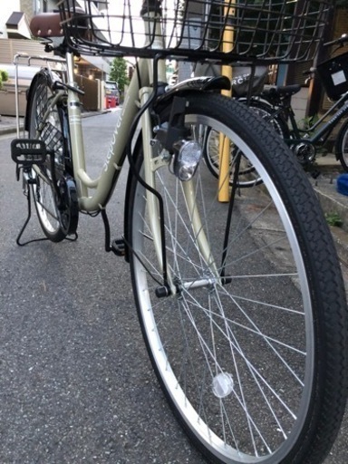 【新品】26型自転車