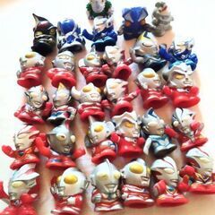 ウルトラマン指人形72個セット